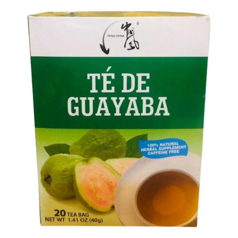 Té De Guayaba 20 Bolsitas Feng